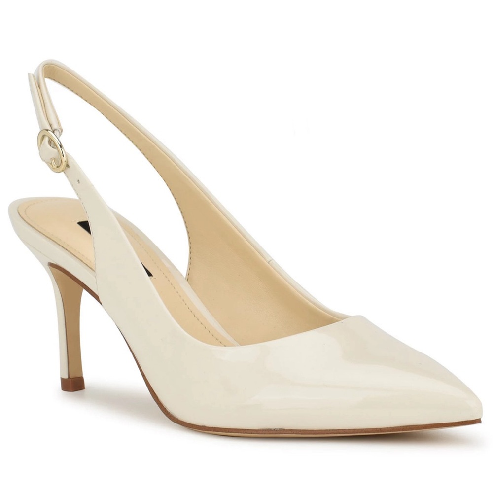 Nine West Menora slingback Size 7